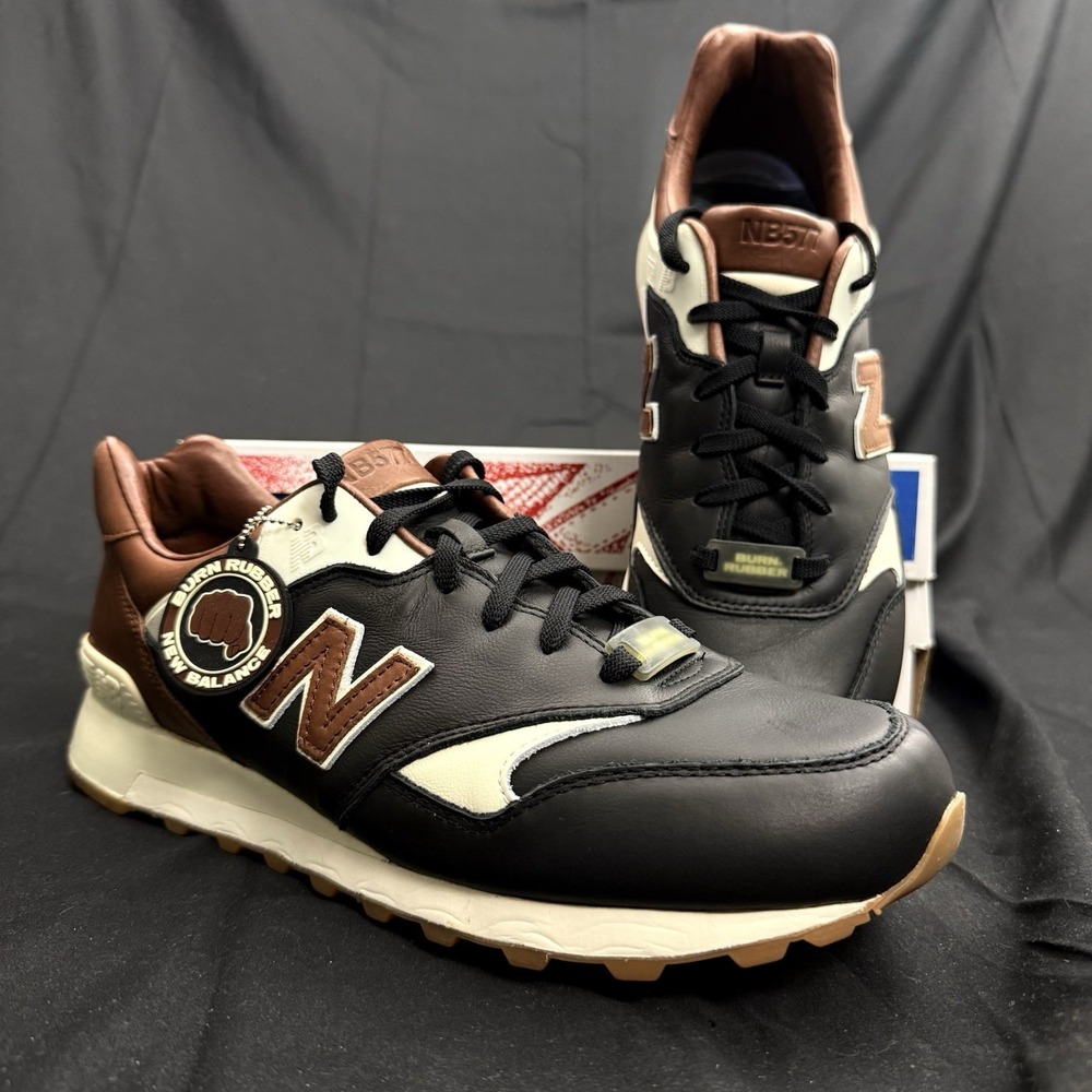 Size 13 New Balance 577 x Burn Rubber Mens Shoes Sneakers Trainers Joe Louis
